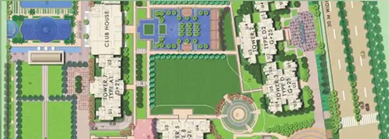 Prestige Sector 150 Noida Site Plan
